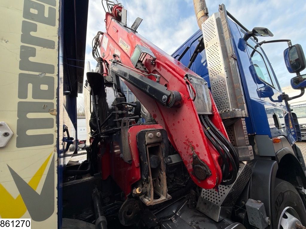 DAF CF 410 8x4, leaf suspension, manual transmission