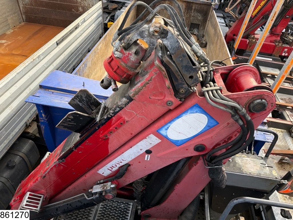 DAF CF 410 8x4, leaf suspension, manual transmission