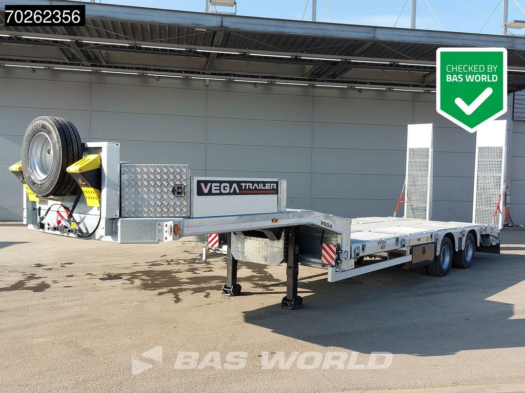 Vega VEGA-S 2 Achsen NEW 2 Axle Lowbed Ramps