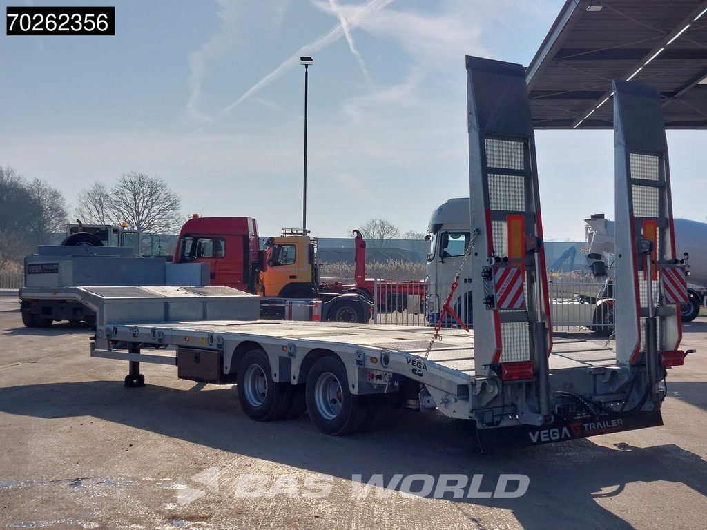 Vega VEGA-S 2 Achsen NEW 2 Axle Lowbed Ramps