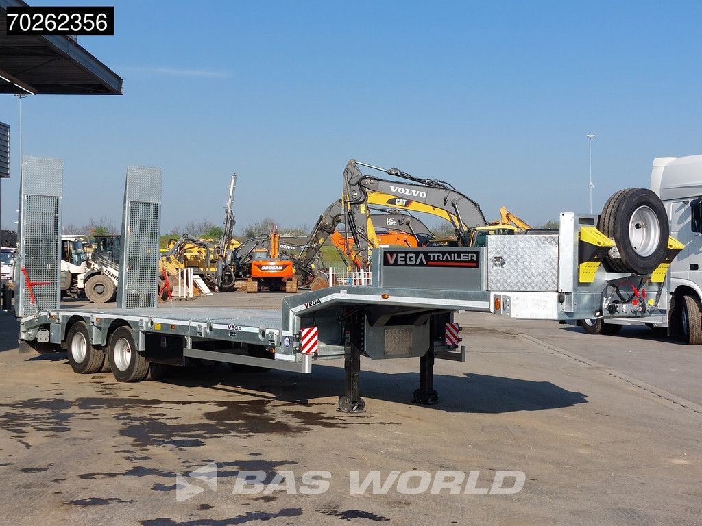 Vega VEGA-S 2 Achsen NEW 2 Axle Lowbed Ramps