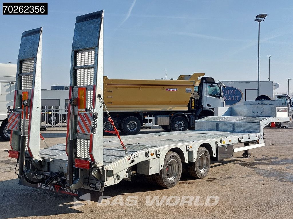 Vega VEGA-S 2 Achsen NEW 2 Axle Lowbed Ramps