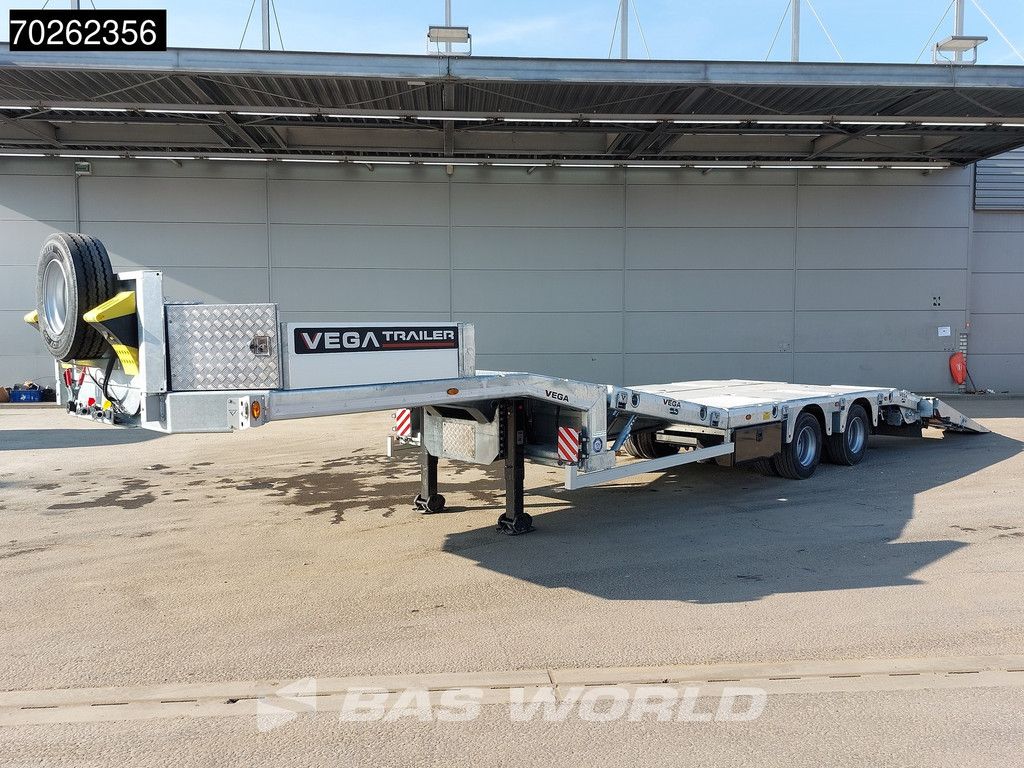 Vega VEGA-S 2 Achsen NEW 2 Axle Lowbed Ramps