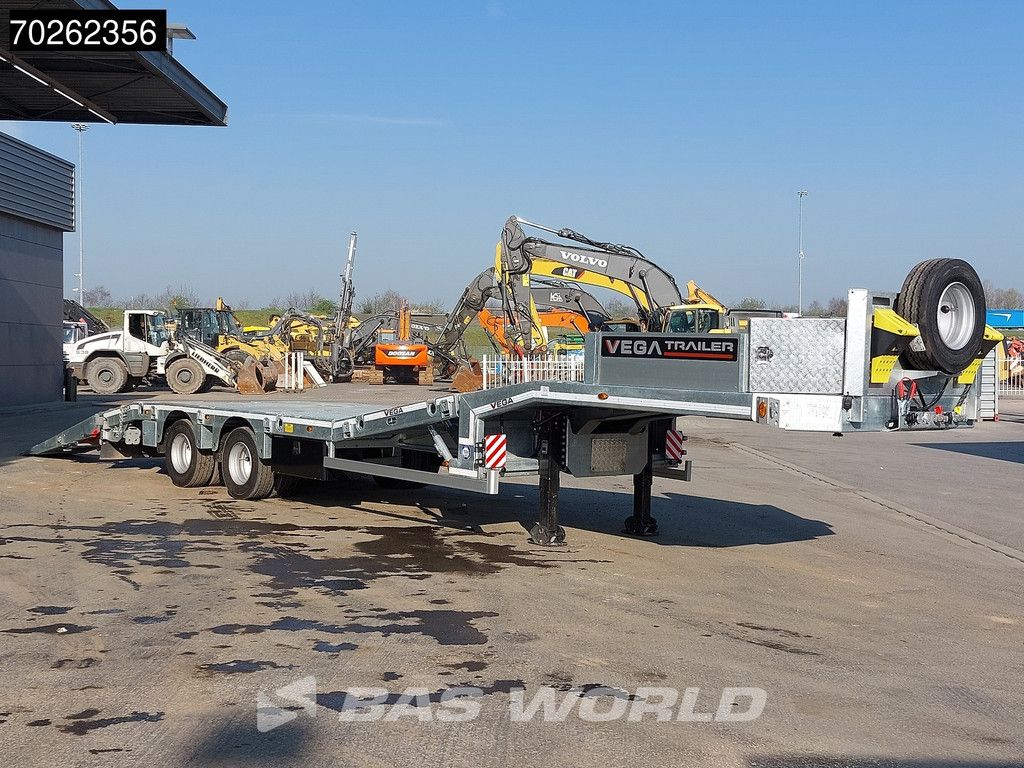 Vega VEGA-S 2 Achsen NEW 2 Axle Lowbed Ramps