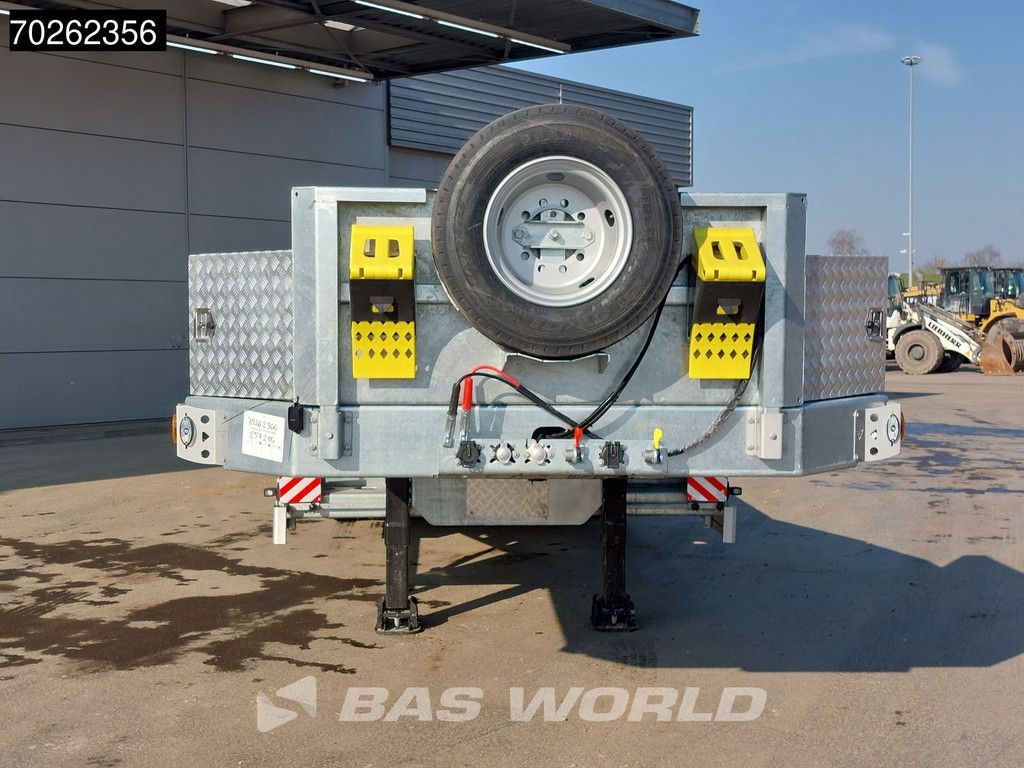 Vega VEGA-S 2 Achsen NEW 2 Axle Lowbed Ramps