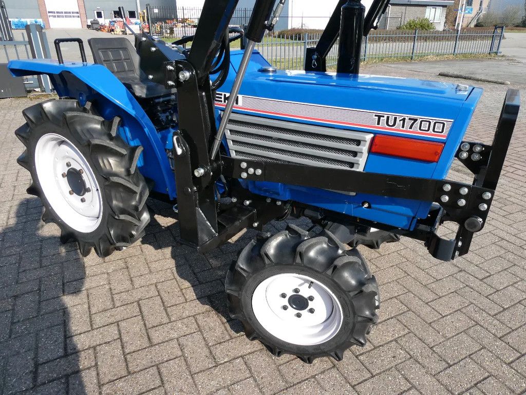 Iseki TU1700 4wd / 618 Draaiuren / Voorlader