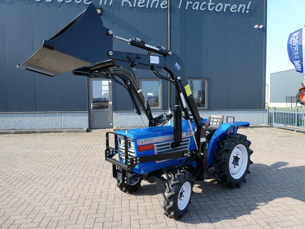 Iseki TU1700 4wd / 618 Draaiuren / Voorlader