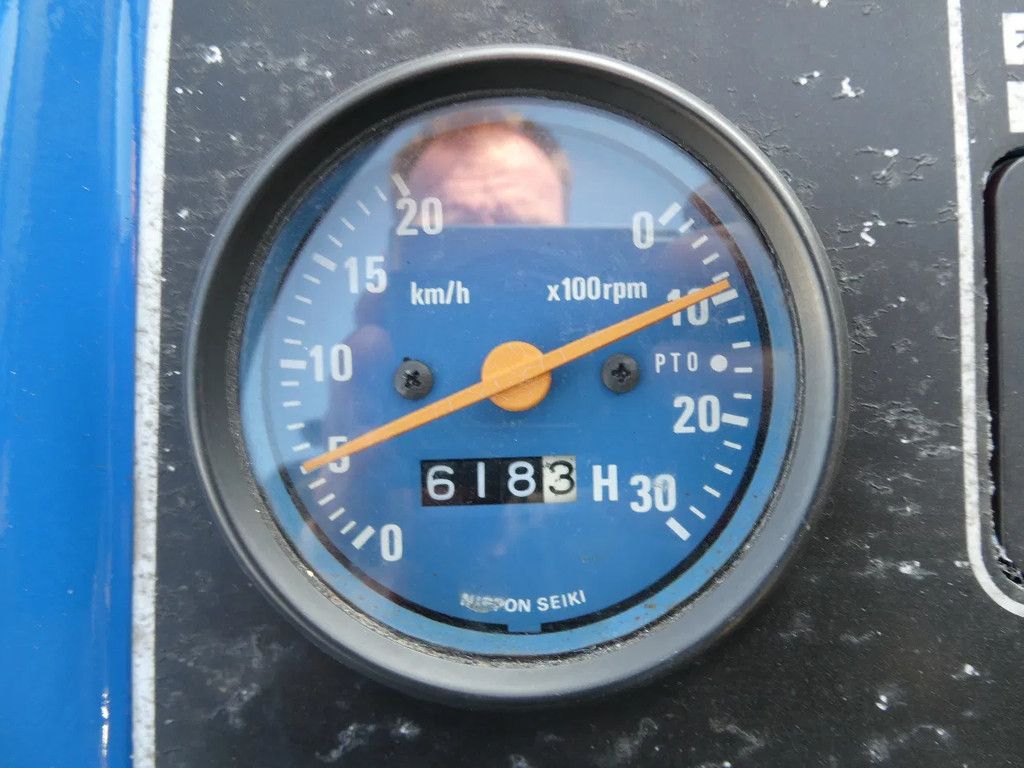 Iseki TU1700 4wd / 618 Draaiuren / Voorlader