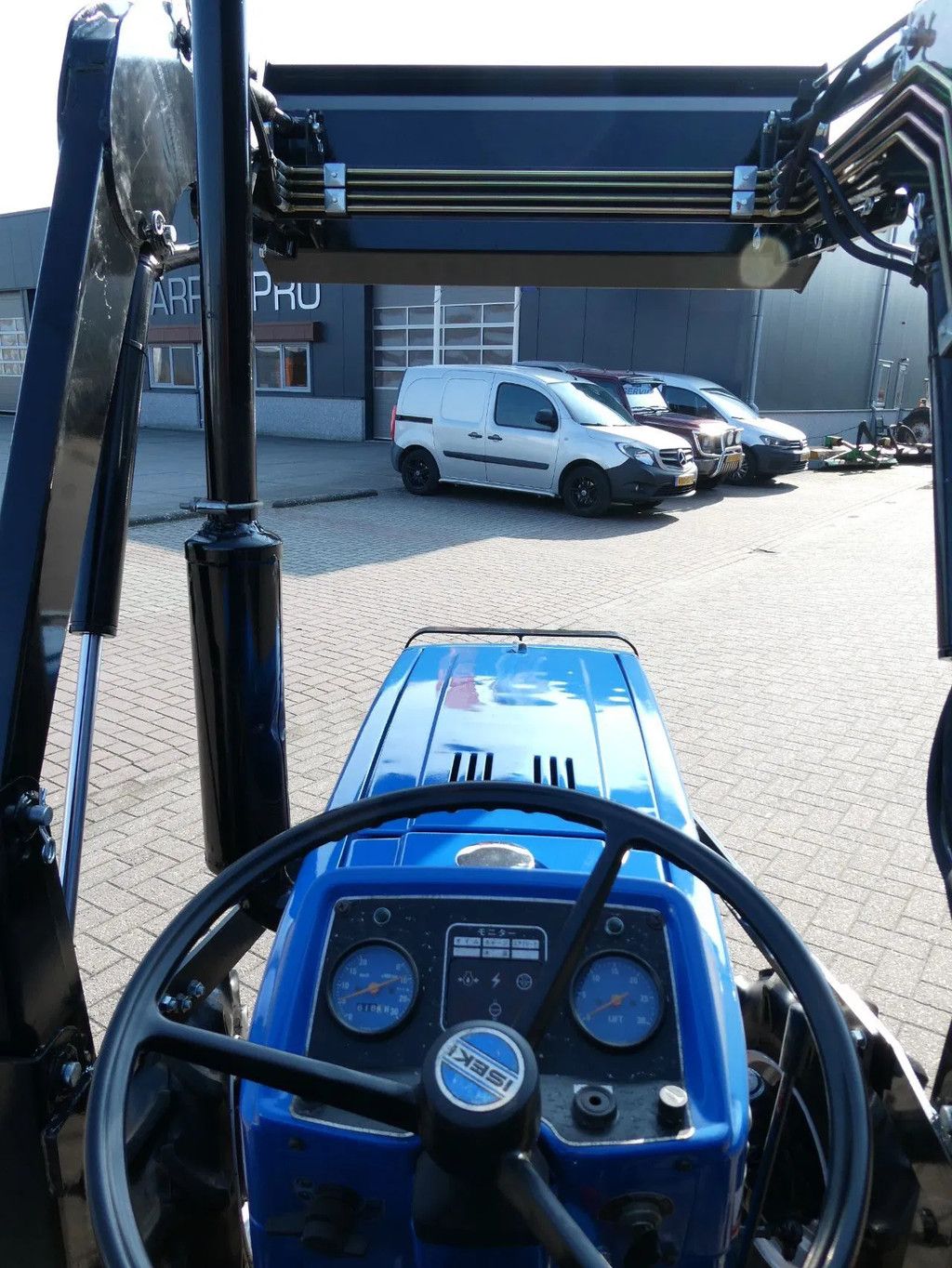 Iseki TU1700 4wd / 618 Draaiuren / Voorlader