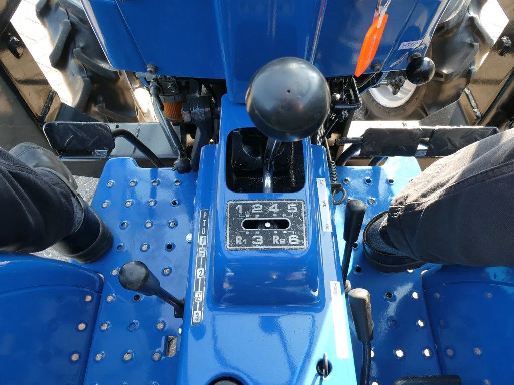 Iseki TU1700 4wd / 618 Draaiuren / Voorlader
