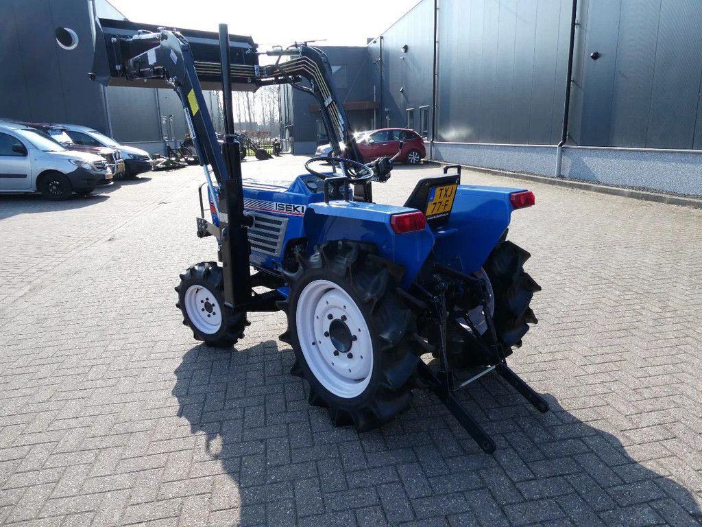 Iseki TU1700 4wd / 618 Draaiuren / Voorlader