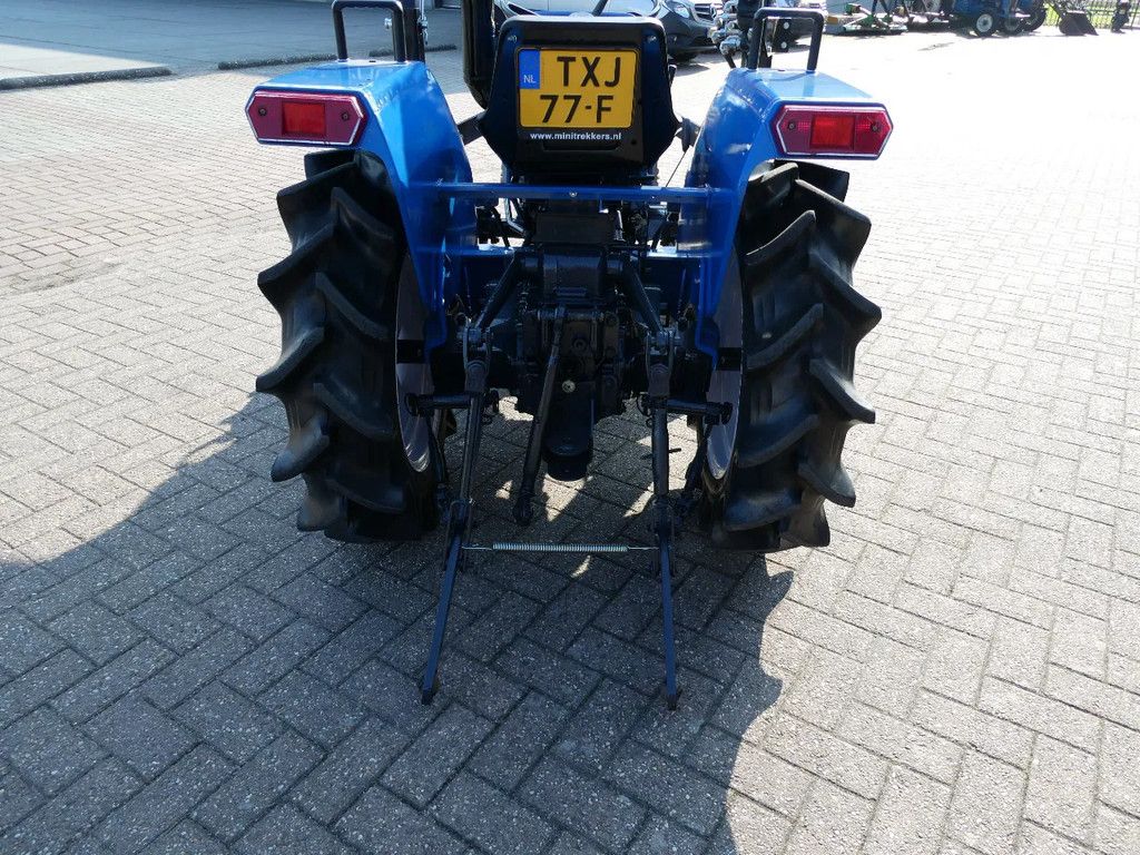 Iseki TU1700 4wd / 618 Draaiuren / Voorlader