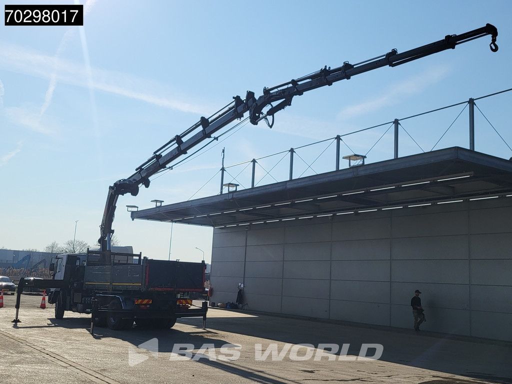 Iveco EuroTrakker 260 6X4 HIAB 422 5+5 Extensions Fly-Jib Tipper Full Steel