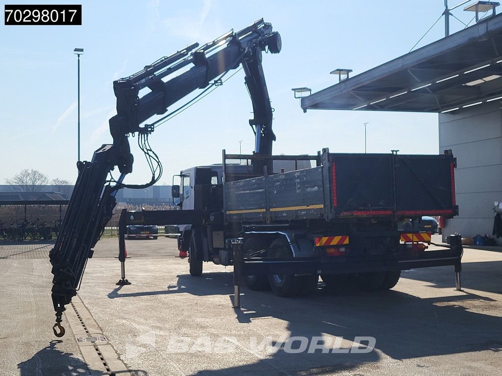 Iveco EuroTrakker 260 6X4 HIAB 422 5+5 Extensions Fly-Jib Tipper Full Steel