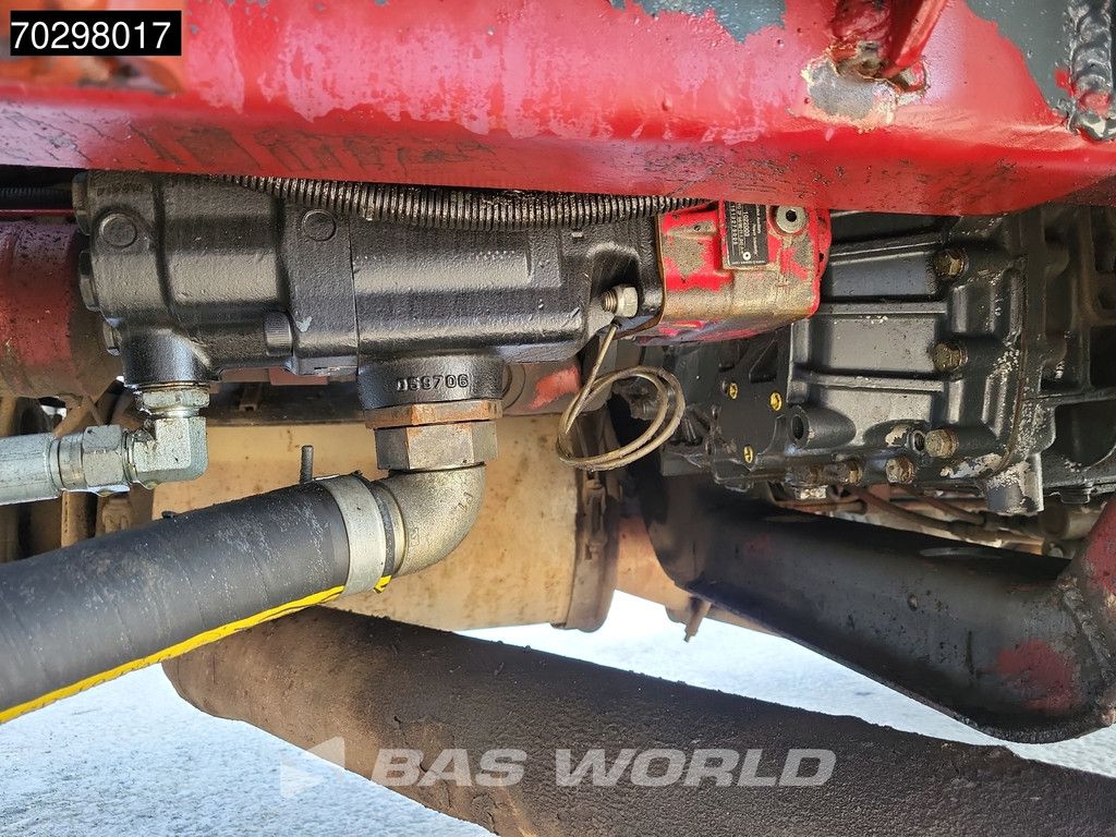 Iveco EuroTrakker 260 6X4 HIAB 422 5+5 Extensions Fly-Jib Tipper Full Steel