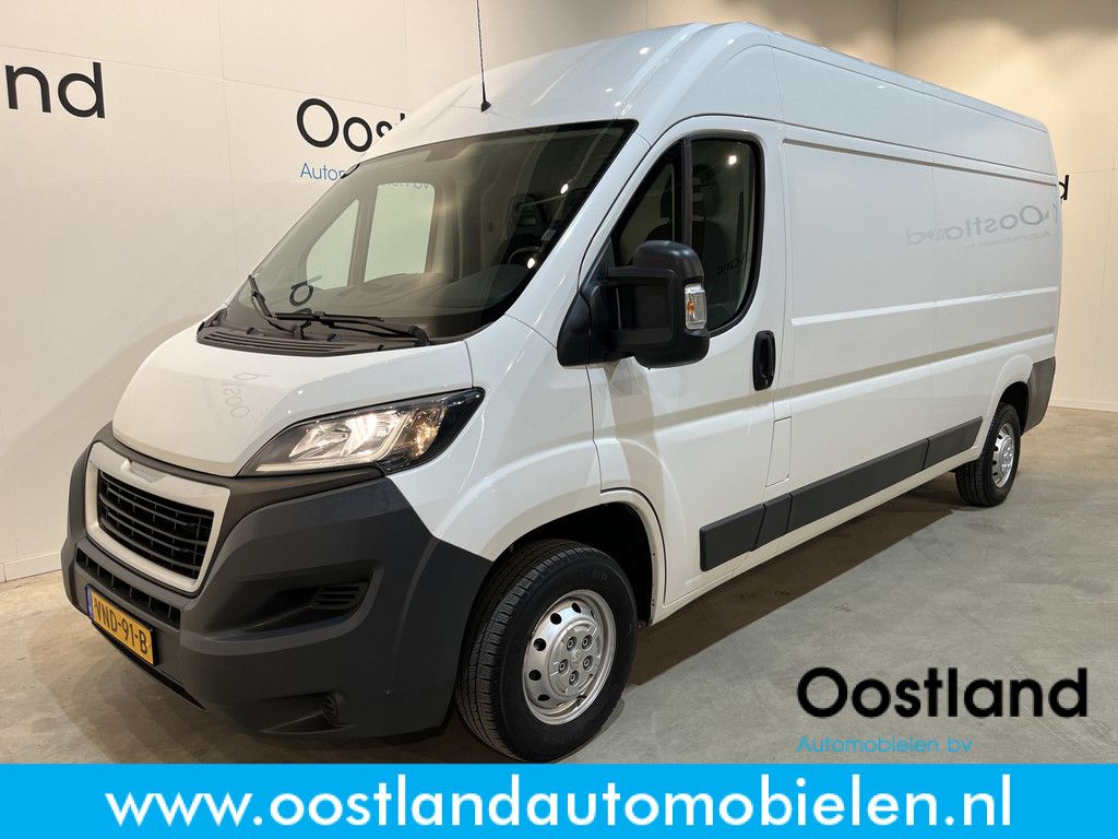 Peugeot Boxer 2.0 BlueHDI L3H2 130 PK / Airco / Cruise Control / Camera / Trekhaak / 3-Zits