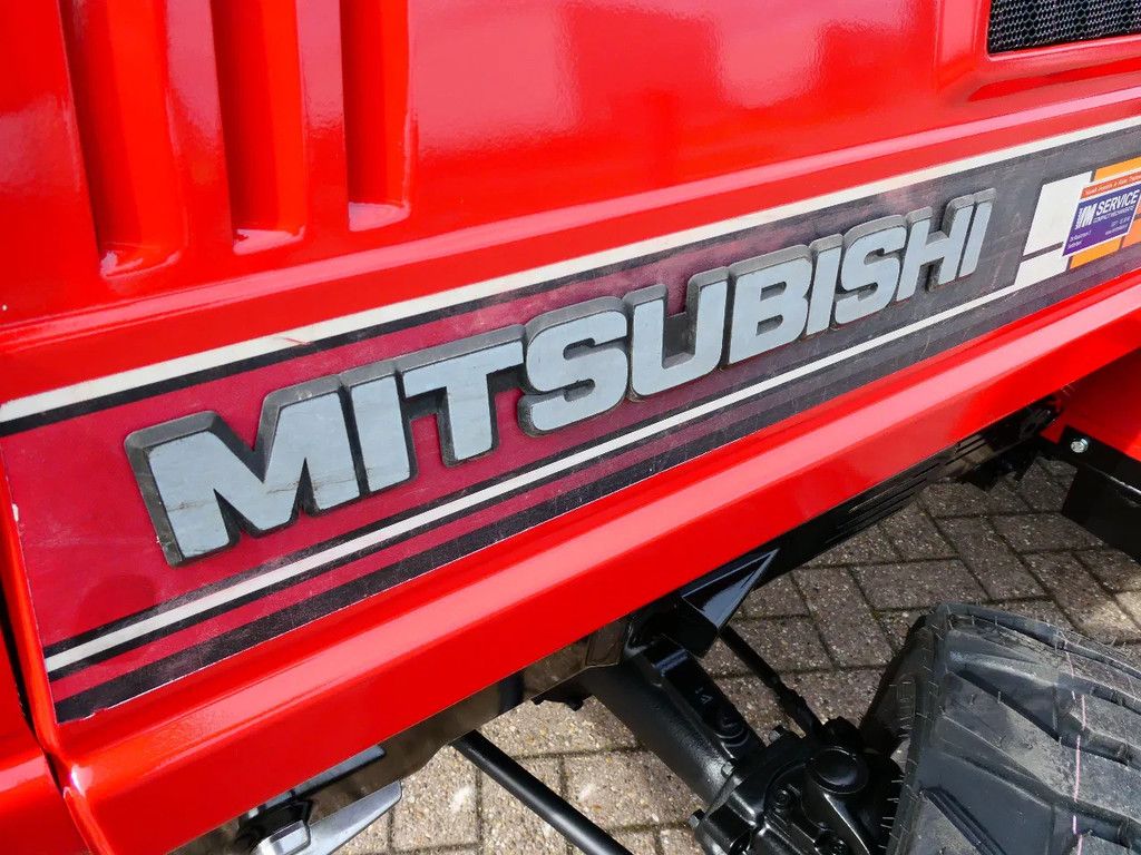 Mitsubishi MT16 4wd / 1103 Draaiuren / Industriebanden