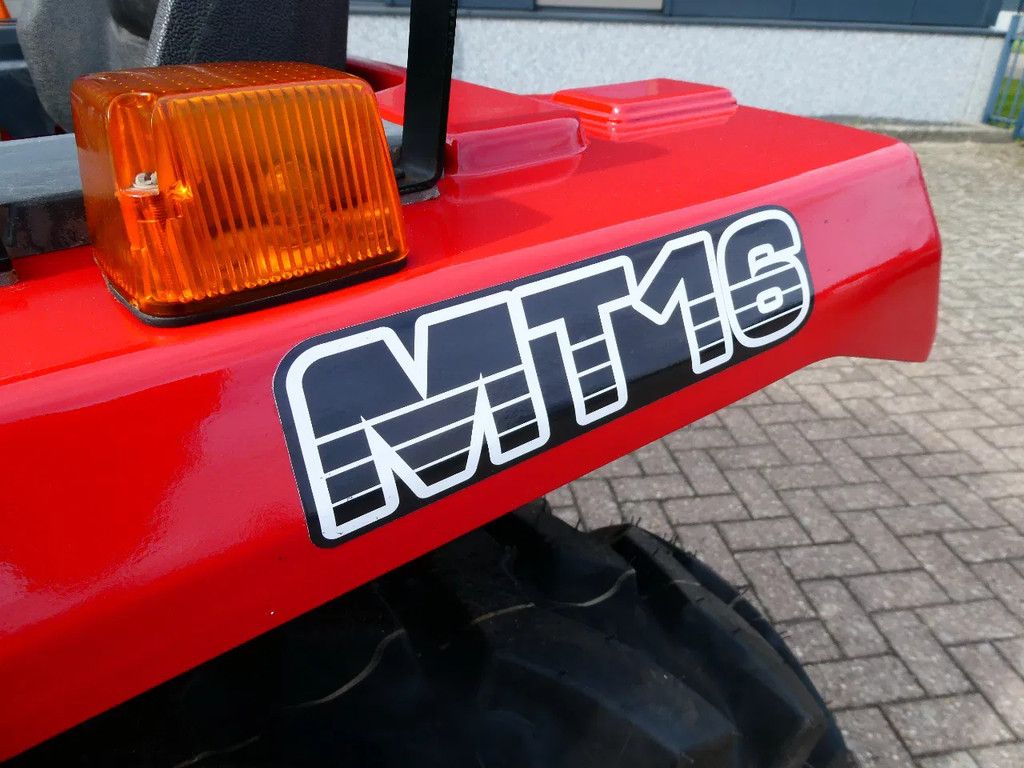 Mitsubishi MT16 4wd / 1103 Draaiuren / Industriebanden