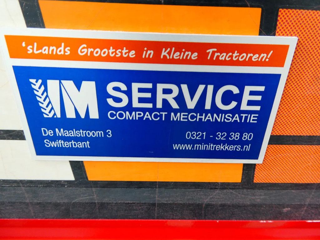 Mitsubishi MT16 4wd / 1103 Draaiuren / Industriebanden