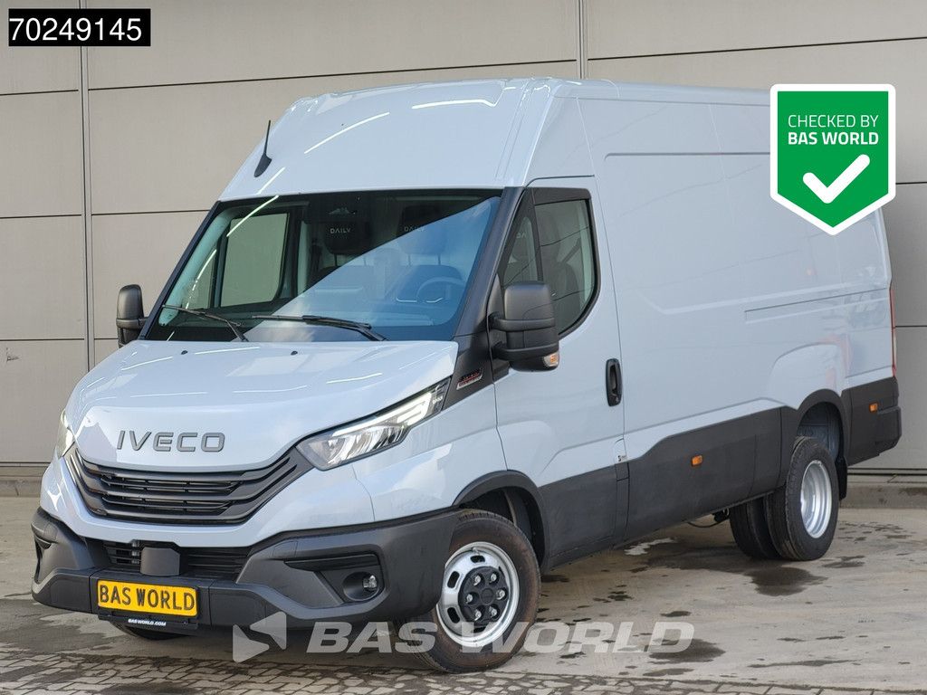 Iveco Daily 35C21 BPM VRIJ! 3.0L Automaat 210PK L2H2 Dubbellucht 2025-Model 3,5t Trekhaak ACC LED Navi Camera Parkeersensoren Euro6 L2 12m3 Klima AHK