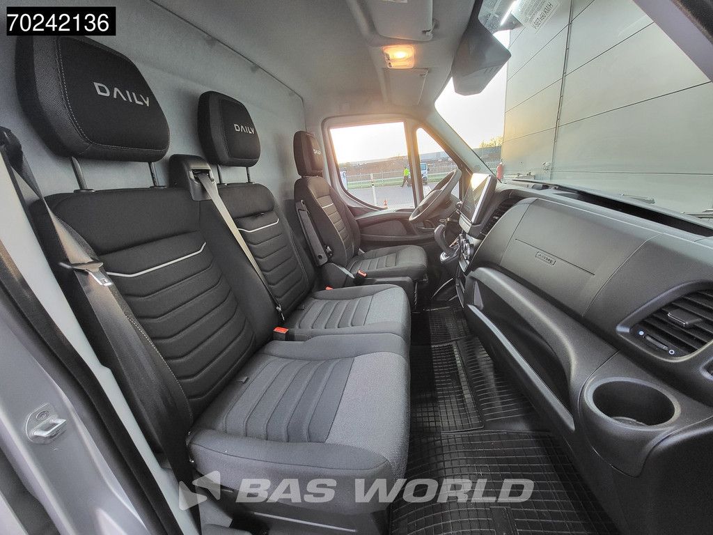 Iveco Daily 35S21 BPM VRIJ! 3.0L Automaat L2H2 210PK 2025-Model 3,5t Trekgewicht ACC LED Navi LM-Velgen Camera Euro6 L2 12m3 Klima