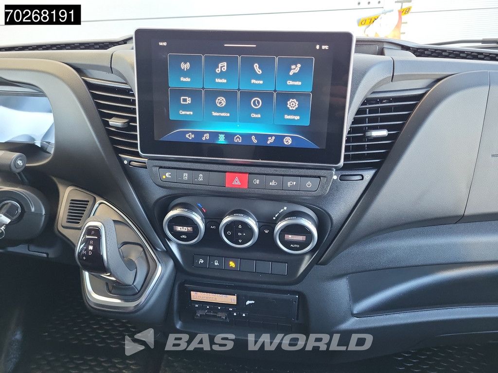 Iveco Daily 35S21 BPM VRIJ! 3.0L Automaat L2H2 210PK 2025-Model 3,5t Trekgewicht ACC LED Navi LM-Velgen Camera Euro6 L2 12m3 Klima AHK