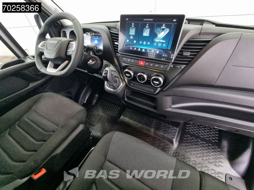 Iveco Daily 35C21 BPM VRIJ! 3.0L Automaat 210PK 2025-Model Open laadbak Dubbel Cabine Dubbellucht CarPlay ACC LED 3,5T Trekvermogen Euro6 Pritsche Pickup Klima DOKA