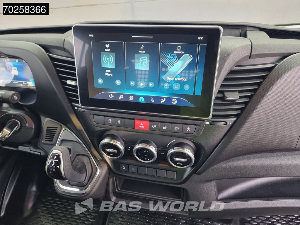 Iveco Daily 35C21 BPM VRIJ! 3.0L Automaat 210PK 2025-Model Open laadbak Dubbel Cabine Dubbellucht CarPlay ACC LED 3,5T Trekvermogen Euro6 Pritsche Pickup Klima DOKA