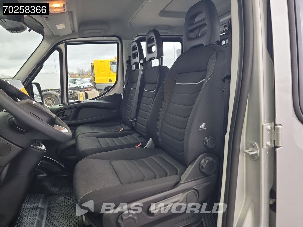 Iveco Daily 35C21 BPM VRIJ! 3.0L Automaat 210PK 2025-Model Open laadbak Dubbel Cabine Dubbellucht CarPlay ACC LED 3,5T Trekvermogen Euro6 Pritsche Pickup Klima DOKA