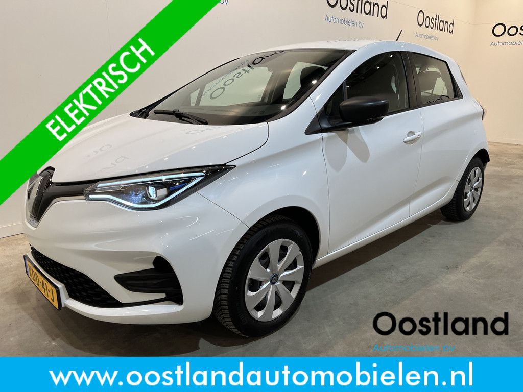 Renault ZOE R110 Life 52 kWh (Incl. Accu) / CarPlay / Airco / Cruise Control / PDC / 21.000 KM !! Prijs ex BTW € 10.700,-