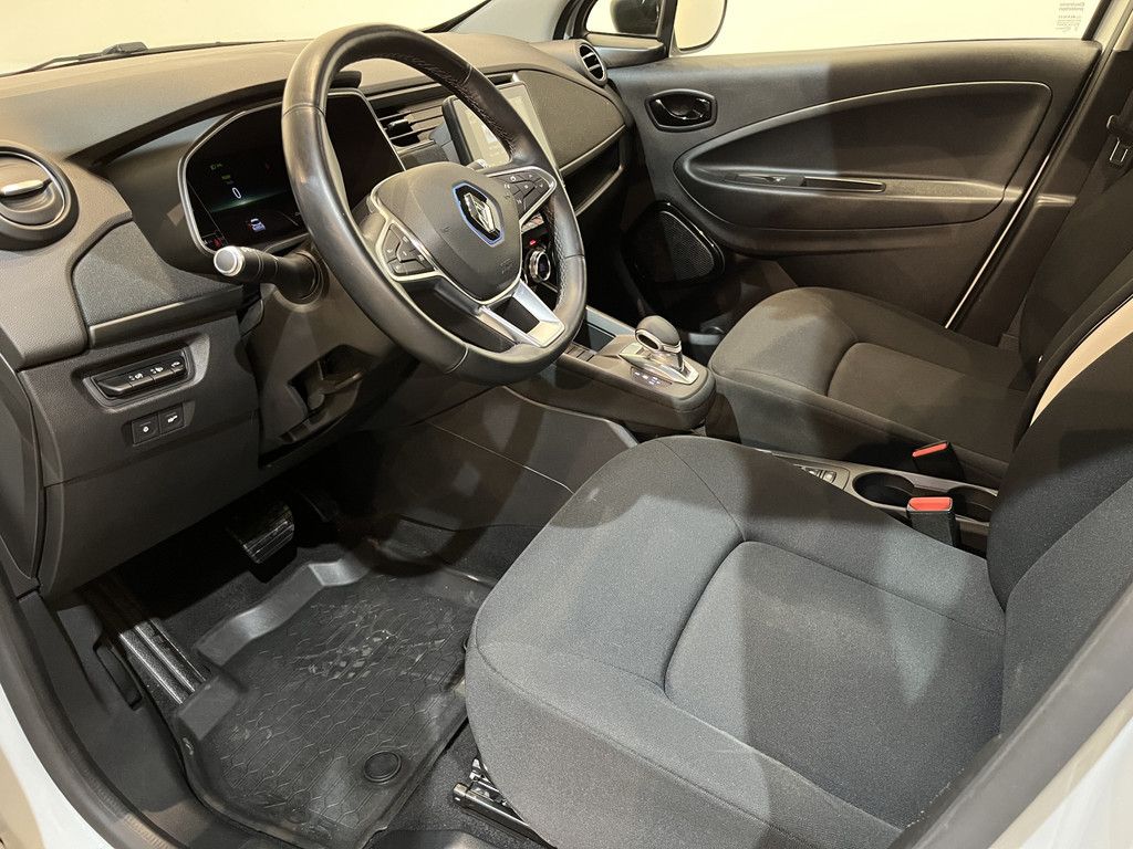 Renault ZOE R110 Life 52 kWh (Incl. Accu) / CarPlay / Airco / Cruise Control / PDC / 21.000 KM !! Prijs ex BTW € 10.700,-