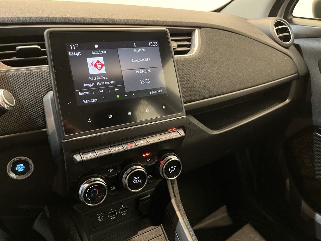 Renault ZOE R110 Life 52 kWh (Incl. Accu) / CarPlay / Airco / Cruise Control / PDC / 21.000 KM !! Prijs ex BTW € 10.700,-