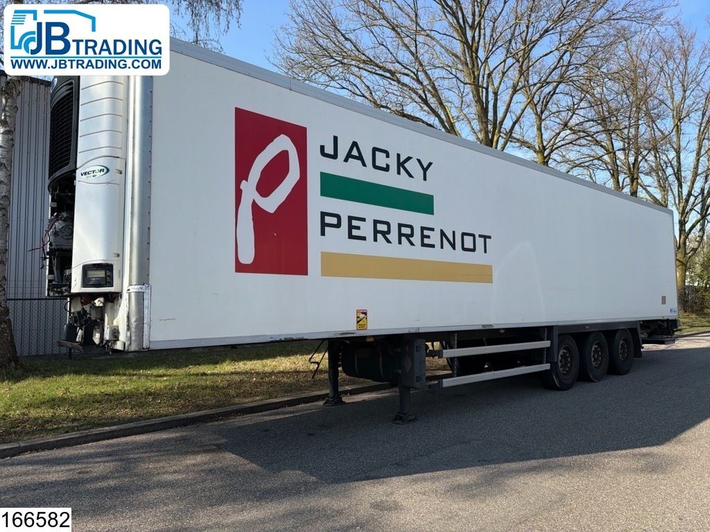Lecitrailer Koel vries Dhollandia, Carrier Vector 1950 Mt
