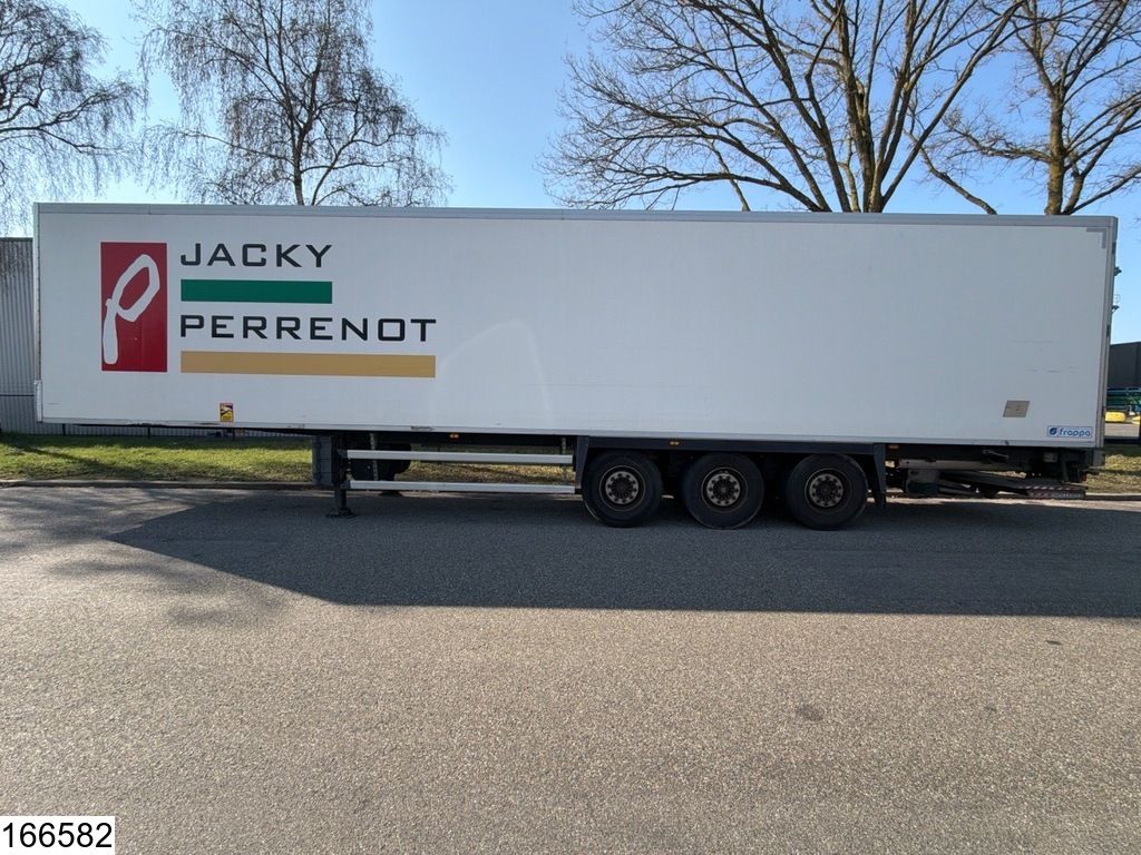 Lecitrailer Koel vries Dhollandia, Carrier Vector 1950 Mt