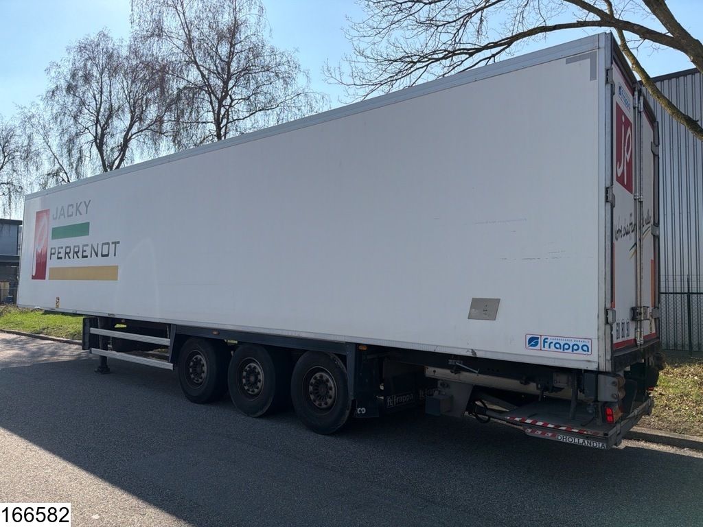 Lecitrailer Koel vries Dhollandia, Carrier Vector 1950 Mt