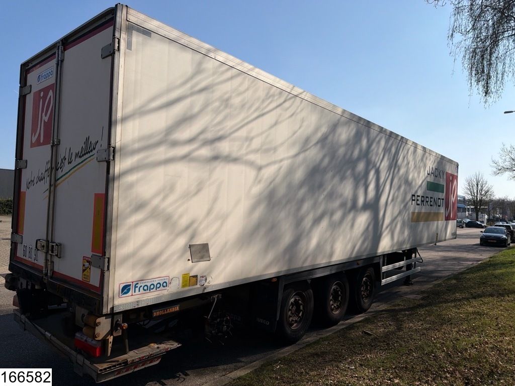 Lecitrailer Koel vries Dhollandia, Carrier Vector 1950 Mt