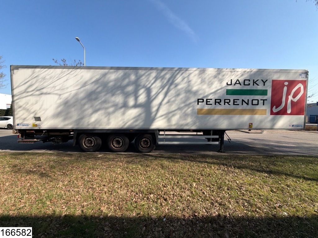 Lecitrailer Koel vries Dhollandia, Carrier Vector 1950 Mt