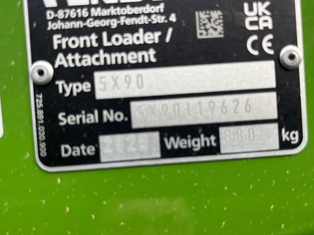 FENDT cargo 5 x 90 WG4543