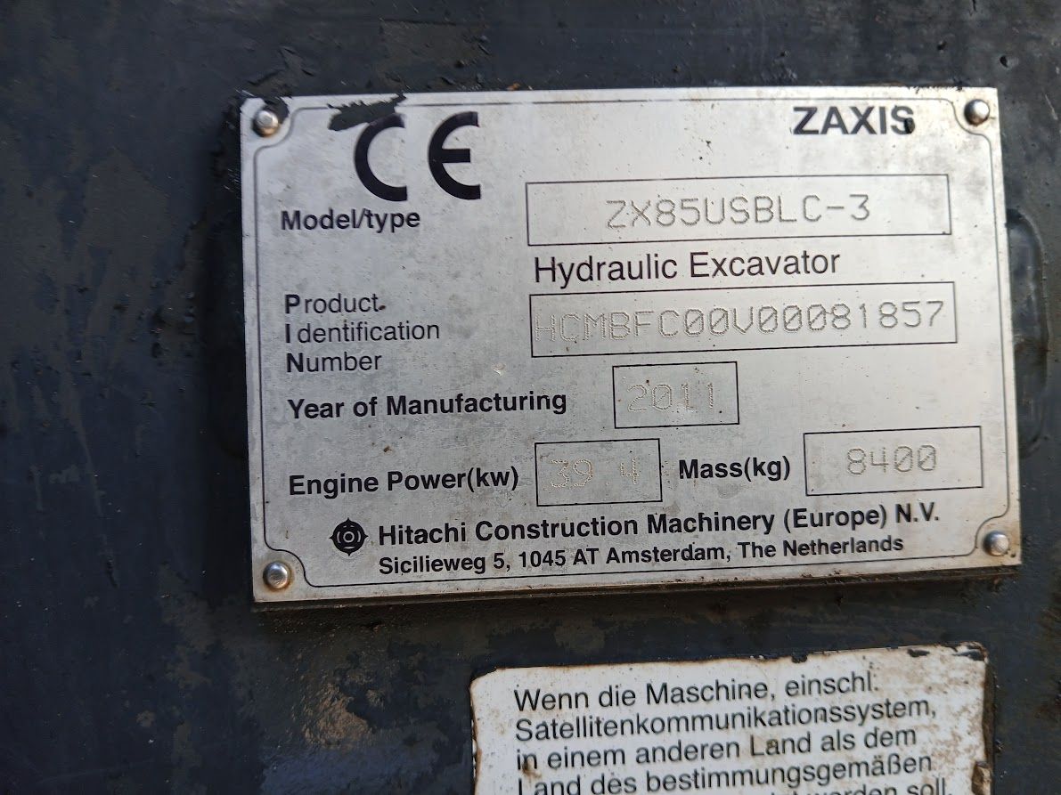 Hitachi ZX85USB-3