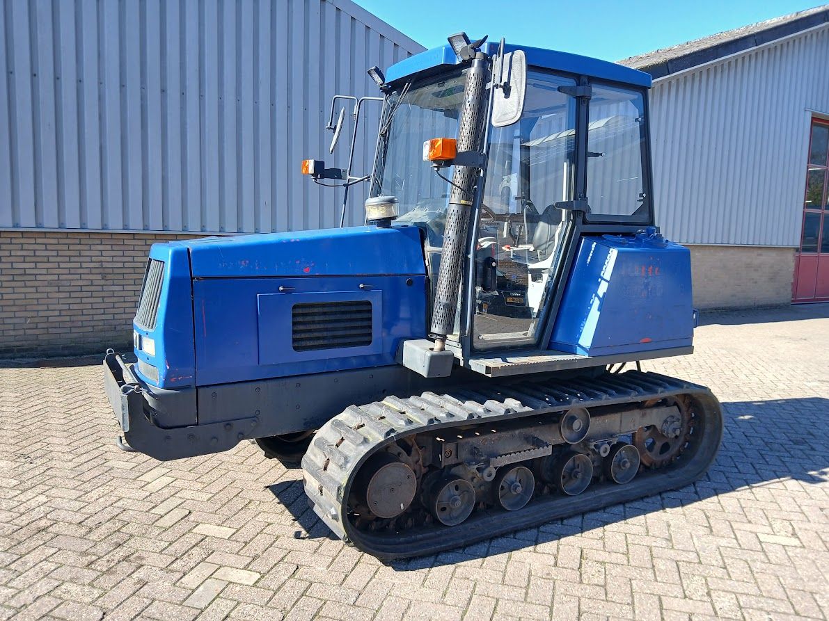 Yanmar C75 Rups tractor