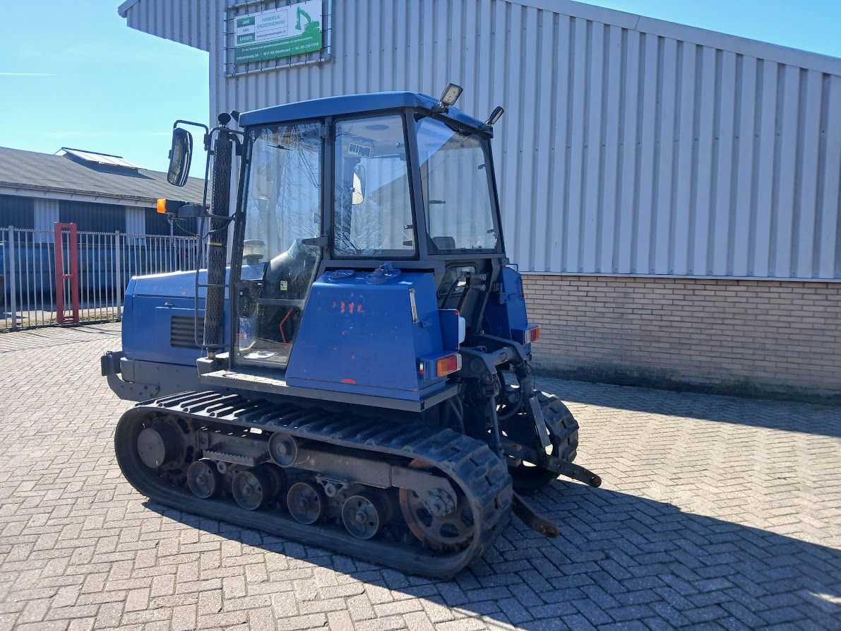 Yanmar C75 Rups tractor