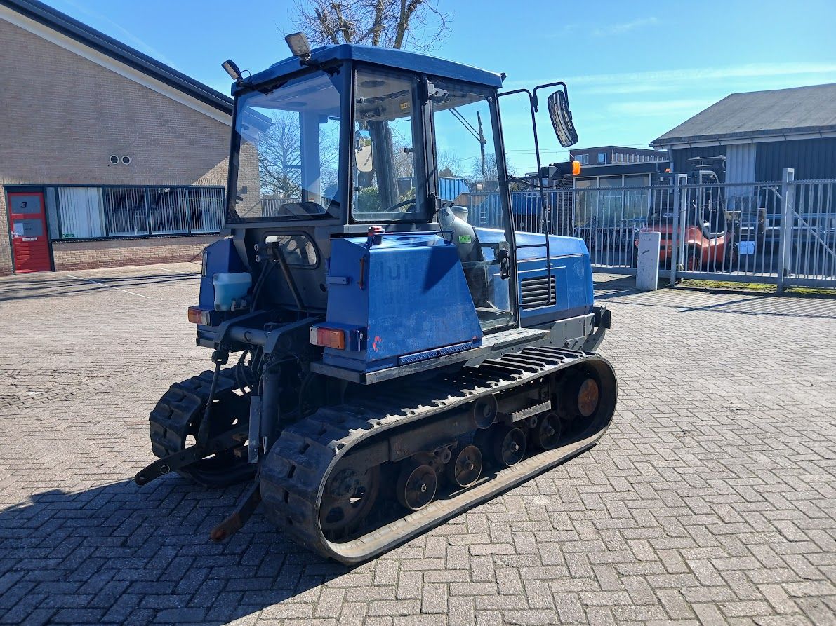 Yanmar C75 Rups tractor
