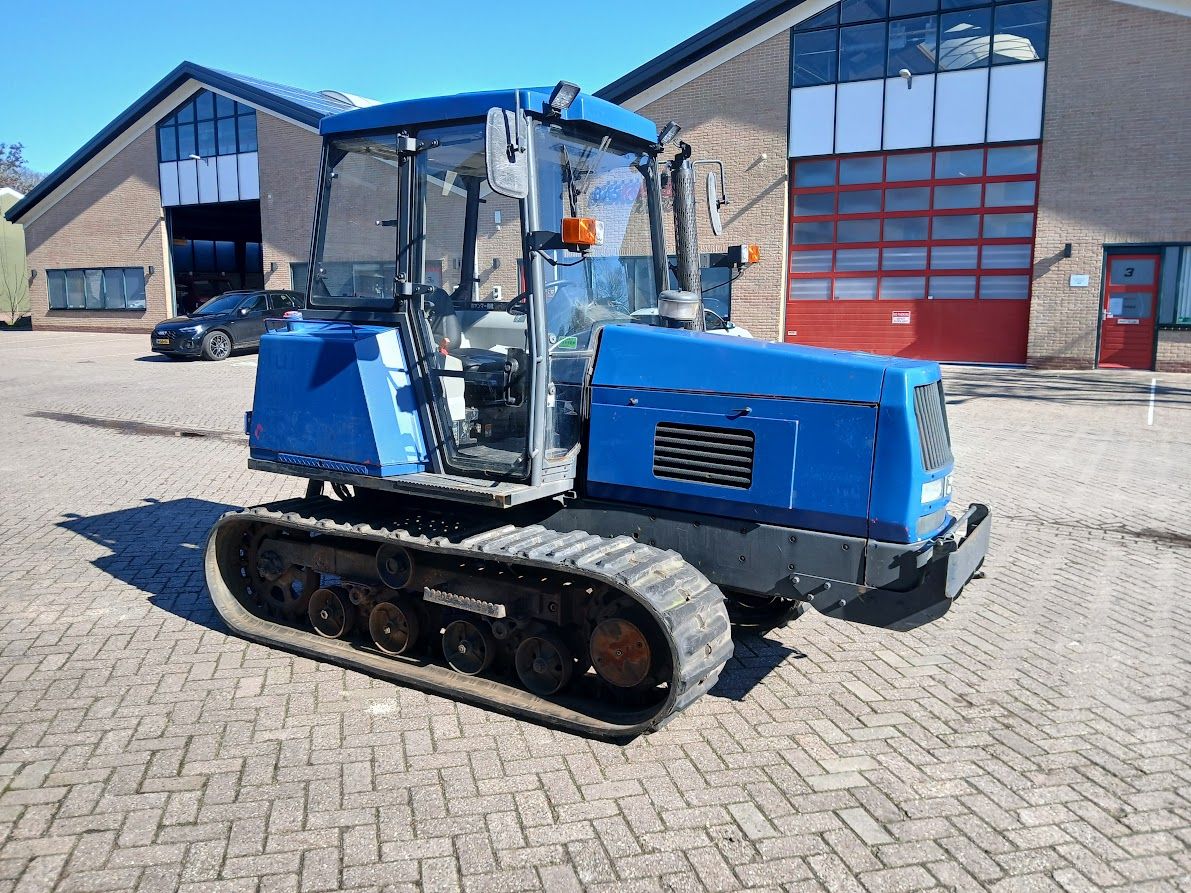 Yanmar C75 Rups tractor