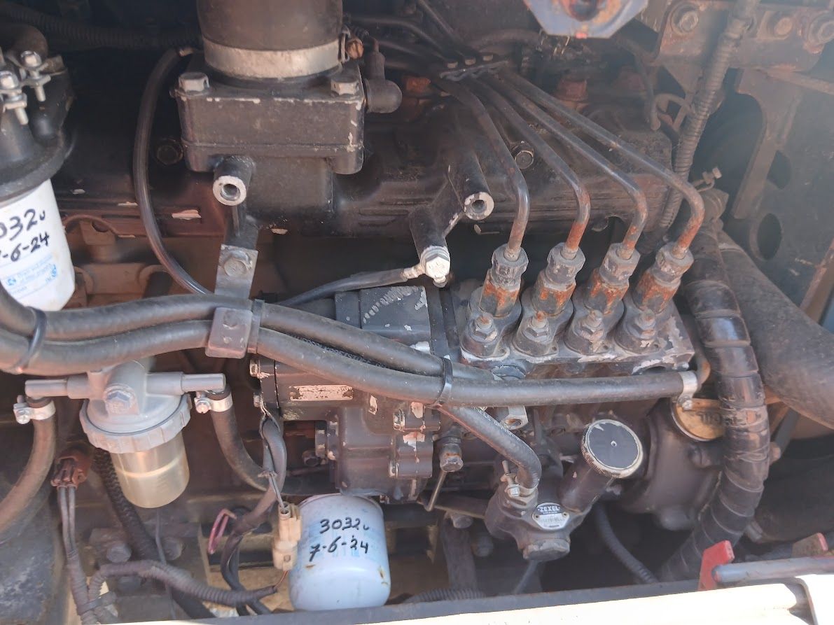 Yanmar C75 Rups tractor