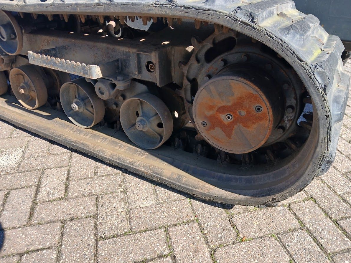 Yanmar C75 Rups tractor