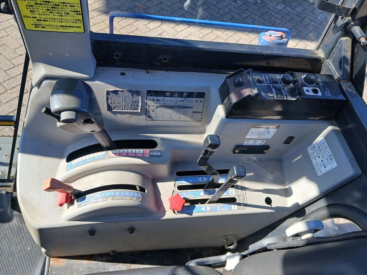 Yanmar C75 Rups tractor