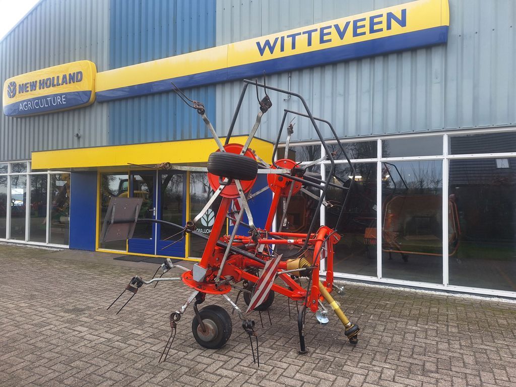 Fella TH540D schudder