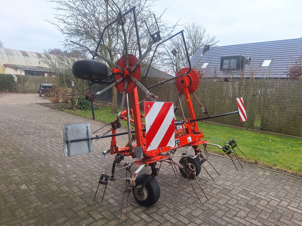 Fella TH540D schudder