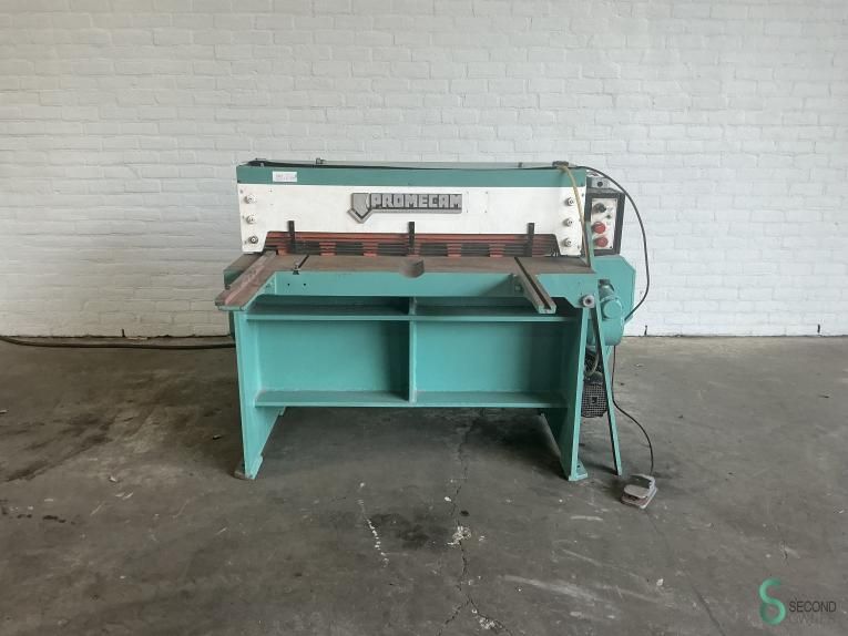 Plaatscharen Promecam 1050x3mm 1974