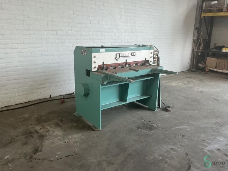 Plaatscharen Promecam 1050x3mm 1974